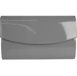 Dámské pevné lesklé psaníčko 3144 béžové |KabelkyproVas.cz