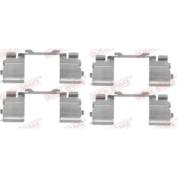 Přislušenství brzdového systému Sada příslušenství obložení kotoučové brzdy QUICK BRAKE 109-1730