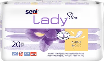 Inkontinenční vložka Seni Lady Slim Mini 20 ks