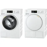 Set Miele Pračka WWD 164 WCS + Sušička TWC 364 WP + 2 vůně do sušičky + montáž + zaškolení ZDARMA