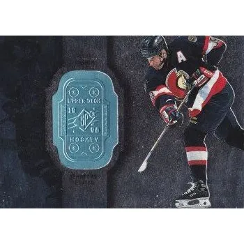 Karetní hra insert karta ALEXEI YASHIN 98-99 SPx Finite /9500