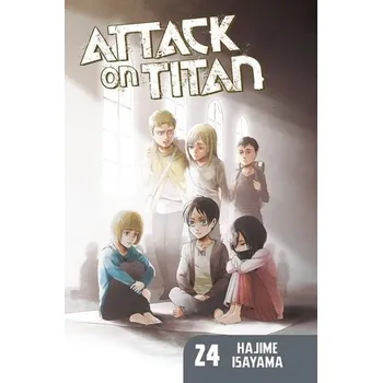 Cizojazyčná kniha Attack On Titan 24 - Isayama, Hajime