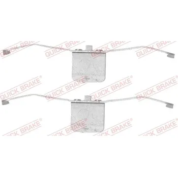 Brzdový systém Sada příslušenství obložení kotoučové brzdy QUICK BRAKE 109-1639