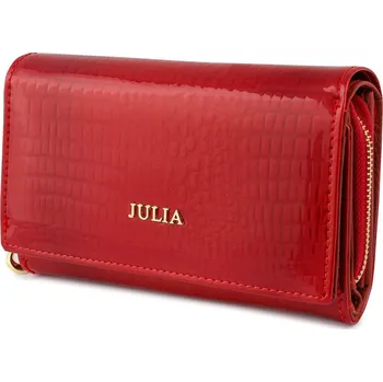Peněženka Julia Rosso F57 červená