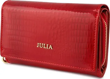 Peněženka Julia Rosso F57 červená