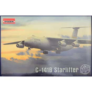 Plastikový model 1:144 Lockheed C-141B Starlifter