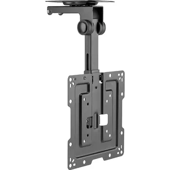 My Wall HL 45-2 L stropní držák na monitor černá naklápěcí, otočný, stropní držák