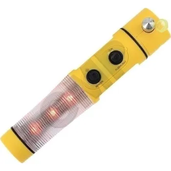 Svítilna MULTIFUNKČNÍ VÝSTRAŽNÁ BATERKA PRO PŘEŽITÍ DO AUTA