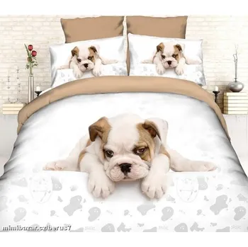 Povlečení POVLEČENÍ fototisk 3D efekt Buldoček