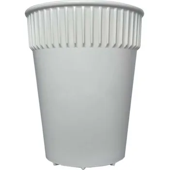 Jednorázové nádobí kelímek 400 ml, PP, béžový hot cup