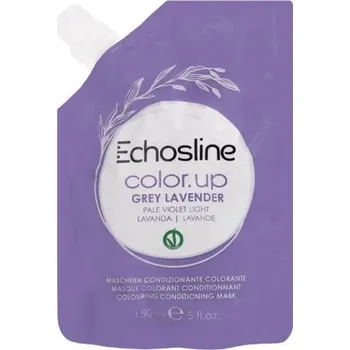 Vlasová regenerace Echosline Color Up Grey Lavender maska 150ml