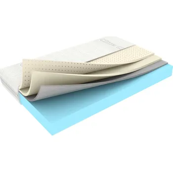 Matrace MT Matrace CAPRI s paměťovou pěnou a latexem 120x200 cm, 24 cm H2,5