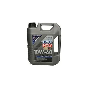 Motorový olej Liqui Moly 2184 MoS2 Leichtlauf 10W-40 5 l (Liqui Moly 2184 MoS2 Leichtlauf 10W-40 5 l)