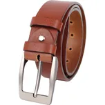 Penny Belts Pánský kožený opasek 2504R42 koňak