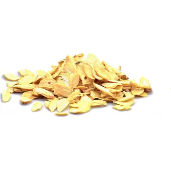 Koření FromNature Česnek sušený - plátky Množství: 100g