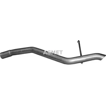 Výfukový systém Výfuková trubka ASMET 07.247