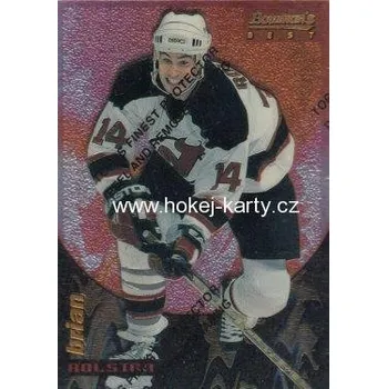 Sběratelská karetní hra insert karta BRIAN ROLSTON 94-95 Bowman´s Best Power Points číslo 9