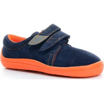 Dívčí tenisky Beda Blue mandarine (BF 0001/W/nízký) celoroční barefoot tenisky Velikost boty (EU): 20, Vnitřní délka boty: 120, Vnitřní šířka boty: 60