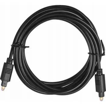 Audio kabel Kabel Libox Toslink - Toslink 1,5 m černý (LB0028)