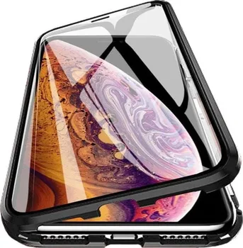 Pouzdro na mobilní telefon MG Magnetic Full Body Glass pro Samsung Galaxy S20 FE černé