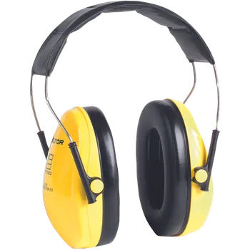 ČERVA H510A-401-GU H9A-temen 27 dB mušlový chránič sluchu Barva: žlutá