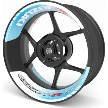Polep vozidla dvoudílné polepy na kola SUZUKI GSX-R 1000 mst_SM-DP17SZ-S03C01