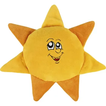 Polštář VER Tvarovaný polštářek Sluníčko
