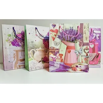 Dárková taška Dárková taška "ZÁTIŠI" 32x26x10/4dr