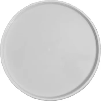 Jednorázové nádobí víčko na kbelík kulatý 2 300 ml, PP - bílé (10 ks/balení)