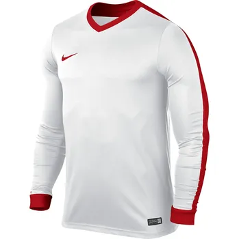 Dres s dlouhým rukávem Nike STRIKER IV LS JR 725977-101 Velikost XL (158-170 cm)