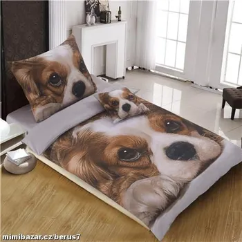 Povlečení POVLEČENÍ fototisk 3D efekt HAFAN