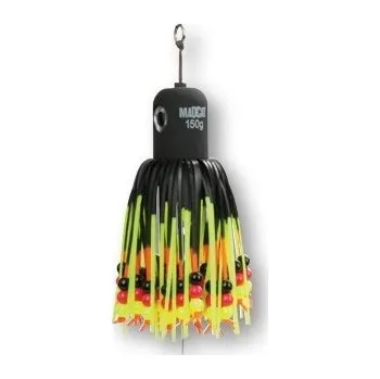 Madcat - chobotnička A-STATIC ADJ. CLONK TEASER 33CM 10/0 200G SINKING BLACK