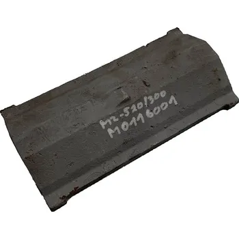 Pískovačka Postranní kokila velká - MZ 320/MZ 500