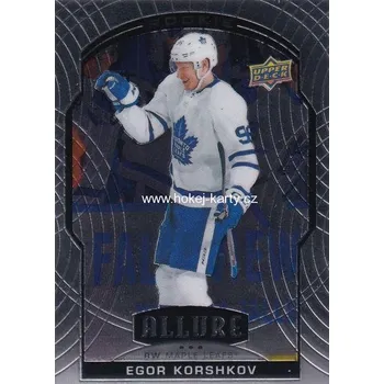 Karetní hra insert RC karta EGOR KORSHKOV 20-21 Allure Rookie číslo 85
