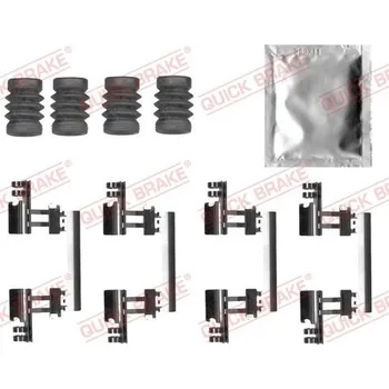 Přislušenství brzdového systému Sada příslušenství obložení kotoučové brzdy QUICK BRAKE 109-0027