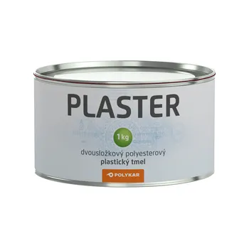 Tmel Plastický tmel PLASTER (0,2kg / 1ks)