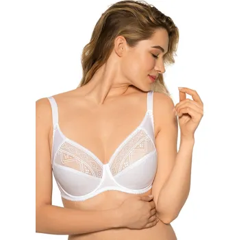 Podprsenka Dámská podprsenka 059 Nancy white - GAIA Bílá 90/C