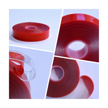 Lepicí páska AVST 5310 (4100C) Oboustranně lepicí akrylová páska transparentní (5310C / 12 mm x 1 mm / 33 m transp. / 1ks)