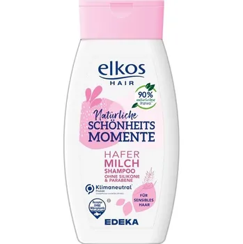 Šampon Elkos Hair šampon na citlivé vlasy 250 ml Mléko a oves (Dovoz: Německo)