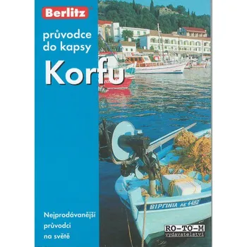 Korfu - Průvodce do kapsy Berlitz