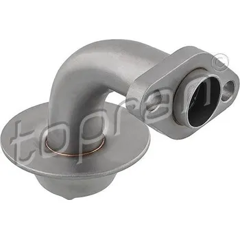 Olejové čerpadlo Sací potrubí olejového čerpadla TOPRAN 118 530