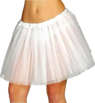 Dámská sukně Fiestas Guirca Tutu sukně bílá 40 cm