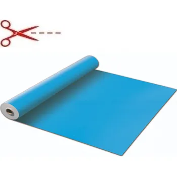 Zahradní jezírko Bazénová fólie Renolit Alkorplan 2000 adria modrá; 2,05m šířka, 1,5mm, metráž - cena je za m2