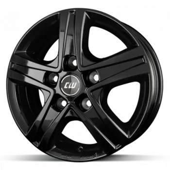 Alu kolo Borbet CWD FullBlack 6x15 5x118 ET68