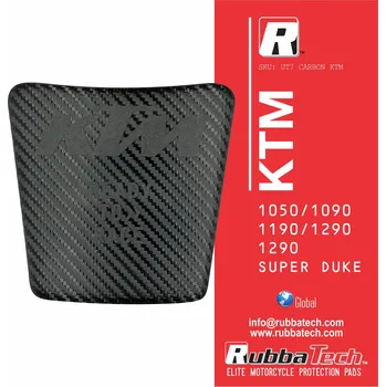 Polep vozidla Rubbatech Tankpad UT7 Carbon KTM 1050/1090/1190/1290