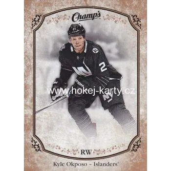 Karetní hra paralel karta KYLE OKPOSO 15-16 Champs Gold Variant Back číslo 25