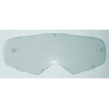 Motocyklové brýle Čiré náhradní plexi do motokrosových brýlí Ozone MX DUST
