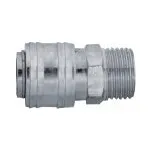 Rychlospojka s vnějším závitem 1/2", spojka 1/4", klíč 21 mm, max. 10 bar, PanSam, A535305