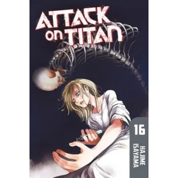 Kniha Attack On Titan 16 - Isayama, Hajime