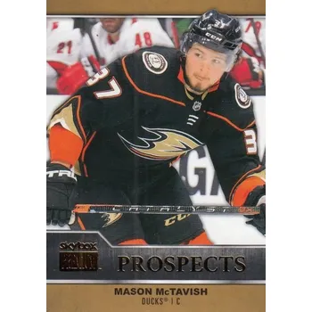 Karetní hra insert RC karta MASON McTAVISH 21-22 Metal Universe Skybox Premium Prospects číslo PP-2